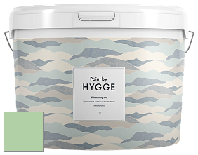 HYGGE Paint Мерцающее море Shimmering Sea интерьерная краска цвет NCS S 1030-G20Y 