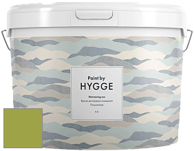 HYGGE Paint Shimmering Sea интерьерная краска цвет NCS S 2060-G50Y 