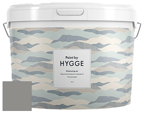 HYGGE Paint Мерцающее море Shimmering Sea интерьерная краска цвет HG05-036 WAXWING FEATHER