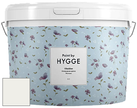HYGGE Paint Obsidian интерьерная краска цвет HG01-001 WHITE HEAT