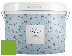 HYGGE Paint Обсидиан Obsidian интерьерная краска цвет NCS S 1080-G30Y 