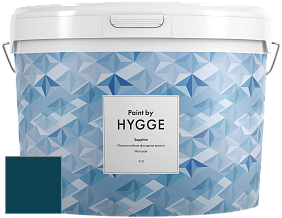 HYGGE Paint Sapphire фасадная краска цвет RAL 5020 