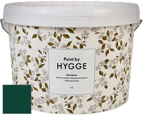 HYGGE Paint Silverbloom интерьерная краска цвет RAL 6005 