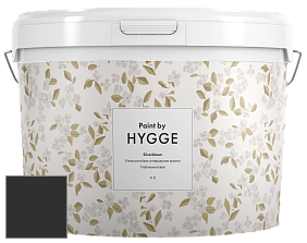HYGGE Paint Серебряное цветение Silverbloom интерьерная краска цвет RAL 9004 