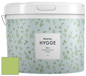 HYGGE Paint Klover интерьерная краска цвет NCS S 1050-G40Y 