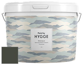 HYGGE Paint Shimmering Sea интерьерная краска цвет HG11-011 AUTUMN MOSS