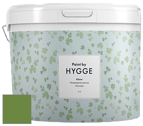 HYGGE Paint Klover интерьерная краска цвет NCS S 3060-G30Y 