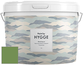 HYGGE Paint Shimmering Sea интерьерная краска цвет NCS S 3050-G30Y 
