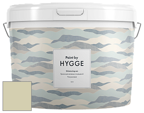 HYGGE Paint Shimmering Sea интерьерная краска цвет HG07-028 BARTLETT PEAR