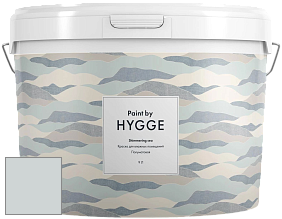 HYGGE Paint Shimmering Sea интерьерная краска цвет HG08-027 SEPTEMBER BREEZE
