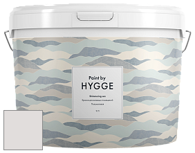 HYGGE Paint Мерцающее море Shimmering Sea интерьерная краска цвет NCS S 1002-R 