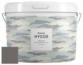 HYGGE Paint Мерцающее море Shimmering Sea интерьерная краска цвет NCS S 6502-Y80R 