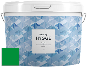HYGGE Paint Sapphire фасадная краска цвет RAL 6037 