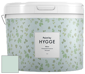 HYGGE Paint Klover интерьерная краска цвет NCS S 1010-B90G 