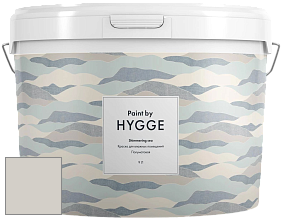 HYGGE Paint Shimmering Sea интерьерная краска цвет HG01-040 ORIGAMI WHITE