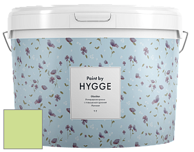 HYGGE Paint Обсидиан Obsidian интерьерная краска цвет NCS S 0540-G40Y 