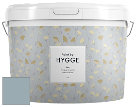 HYGGE Paint  Астра Aster интерьерная краска цвет NCS S 3010-B 