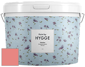 HYGGE Paint Obsidian интерьерная краска цвет NCS S 1050-Y90R 