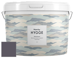 HYGGE Paint Мерцающее море Shimmering Sea интерьерная краска цвет NCS S 7010-R50B 