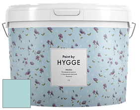 HYGGE Paint Обсидиан Obsidian интерьерная краска цвет NCS S 1020-B40G 