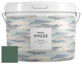 HYGGE Paint Мерцающее море Shimmering Sea интерьерная краска цвет NCS S 6020-G 