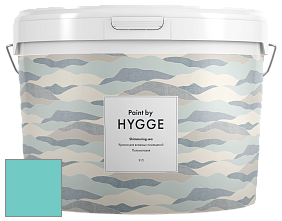 HYGGE Paint Мерцающее море Shimmering Sea интерьерная краска цвет NCS S 1040-B50G 