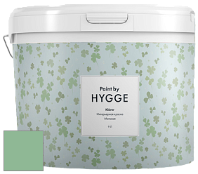 HYGGE Paint Klover интерьерная краска цвет NCS S 2030-G10Y 