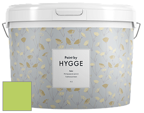 HYGGE Paint  Астра Aster интерьерная краска цвет NCS S 0560-G40Y 
