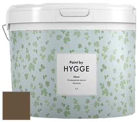 HYGGE Paint Klover интерьерная краска цвет NCS S 7020-Y10R 