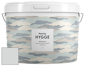 HYGGE Paint Мерцающее море Shimmering Sea интерьерная краска цвет HG01-052 FEATHER WHITE