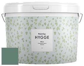 HYGGE Paint Кловер Klover интерьерная краска цвет NCS S 5020-B90G 