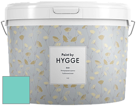 HYGGE Paint Aster интерьерная краска цвет NCS S 1040-B60G 