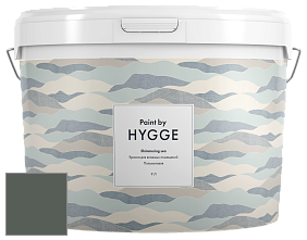 HYGGE Paint Shimmering Sea интерьерная краска цвет RAL 7010 