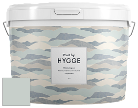 HYGGE Paint Мерцающее море Shimmering Sea интерьерная краска цвет HG02-078 SOLO GREY