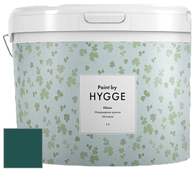 HYGGE Paint Klover интерьерная краска цвет NCS S 6530-B50G 