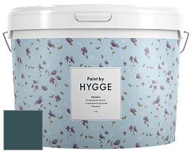 HYGGE Paint Обсидиан Obsidian интерьерная краска цвет NCS S 7020-B30G 