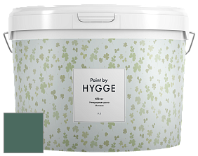 HYGGE Paint Кловер Klover интерьерная краска цвет NCS S 6020-B90G 