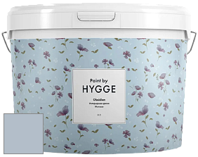 HYGGE Paint Obsidian интерьерная краска цвет NCS S 2010-R80B 