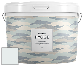 HYGGE Paint Мерцающее море Shimmering Sea интерьерная краска цвет NCS S 0502-B50G 