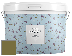 HYGGE Paint Обсидиан Obsidian интерьерная краска цвет NCS S 5040-G70Y 