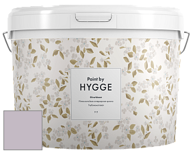 HYGGE Paint Серебряное цветение Silverbloom интерьерная краска цвет NCS S 2010-R40B 