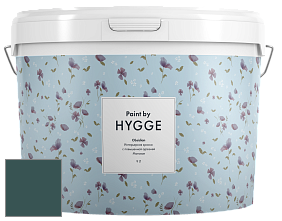 HYGGE Paint Обсидиан Obsidian интерьерная краска цвет NCS S 7020-B50G 