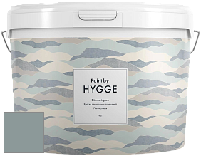 HYGGE Paint Shimmering Sea интерьерная краска цвет HG08-005 NORTHERN GREEN