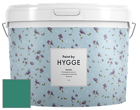 HYGGE Paint Обсидиан Obsidian интерьерная краска цвет NCS S 4040-B80G 