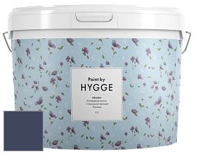 HYGGE Paint Обсидиан Obsidian интерьерная краска цвет NCS S 7020-R70B 