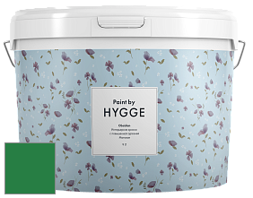 HYGGE Paint Обсидиан Obsidian интерьерная краска цвет NCS S 3065-G10Y 