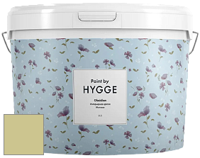 HYGGE Paint Obsidian интерьерная краска цвет RAL 1000 