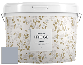 HYGGE Paint Серебряное цветение Silverbloom интерьерная краска цвет NCS S 3010-R70B 