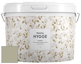 HYGGE Paint Серебряное цветение Silverbloom интерьерная краска цвет NCS S 3010-G70Y 