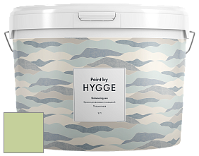 HYGGE Paint Мерцающее море Shimmering Sea интерьерная краска цвет NCS S 1030-G40Y 
